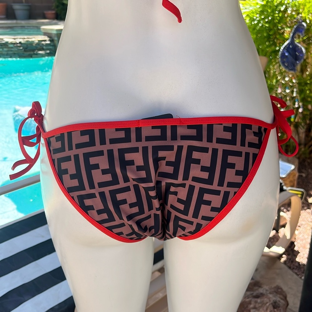 NWT Sexy Triangle 2 PC Bikini - Picture 5 of 9